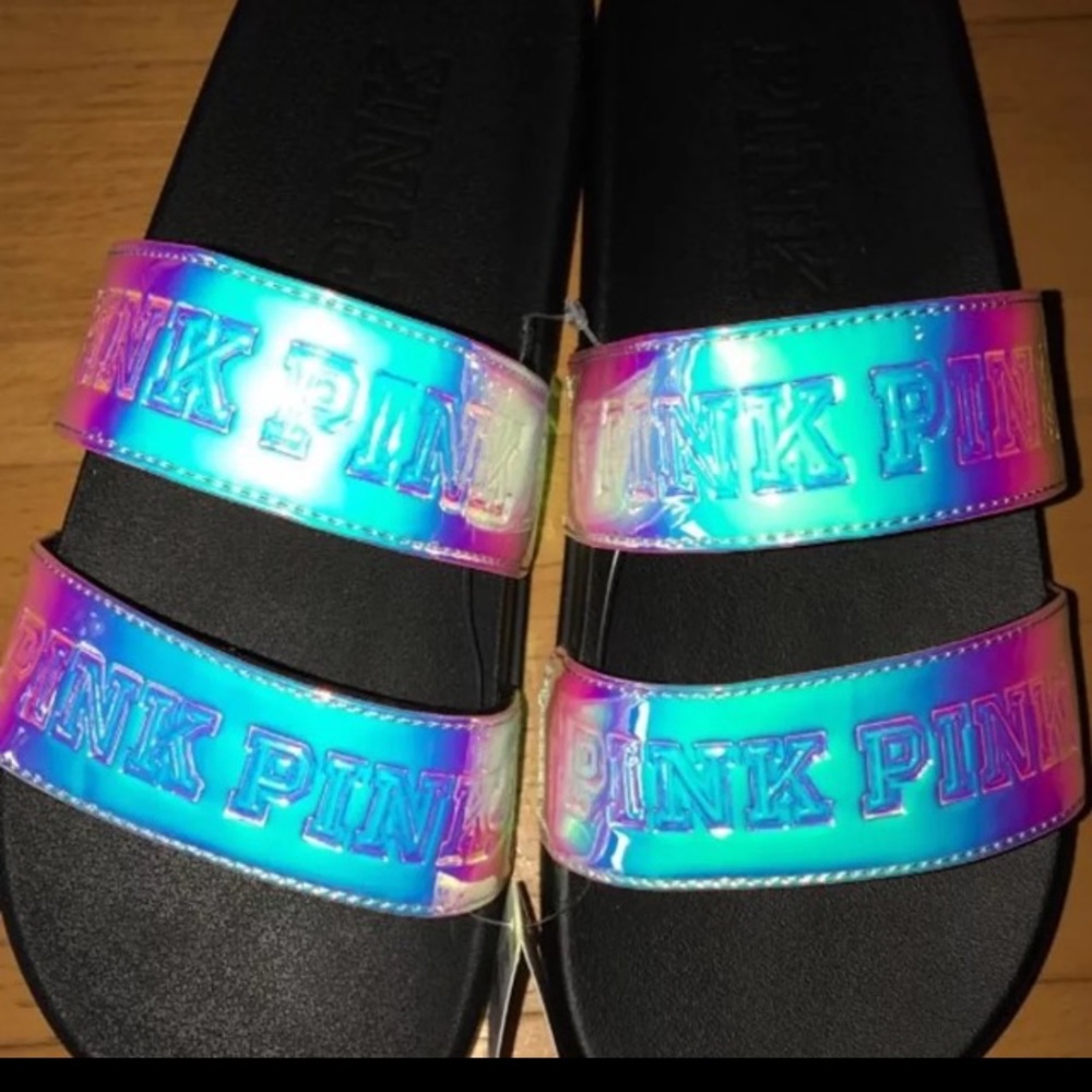 VS PINK SLIDES